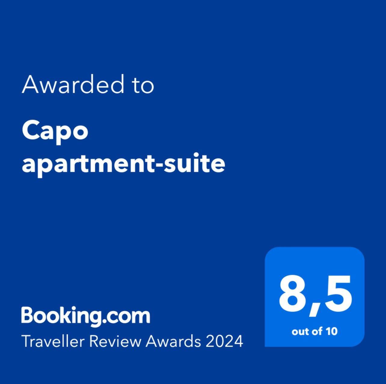 Capo Apartment-Suite Palermo Buitenkant foto